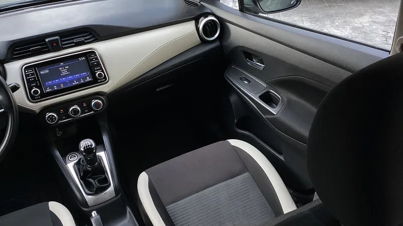 Nissan Versa 2022