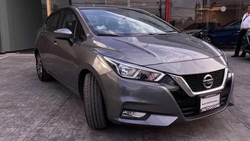 Nissan Versa 2022