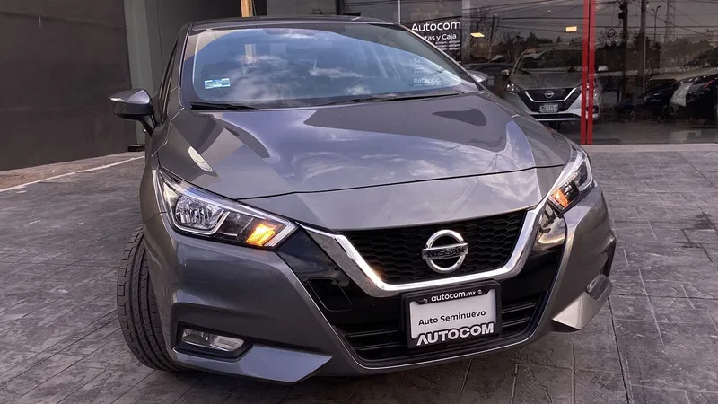 Nissan Versa 2022