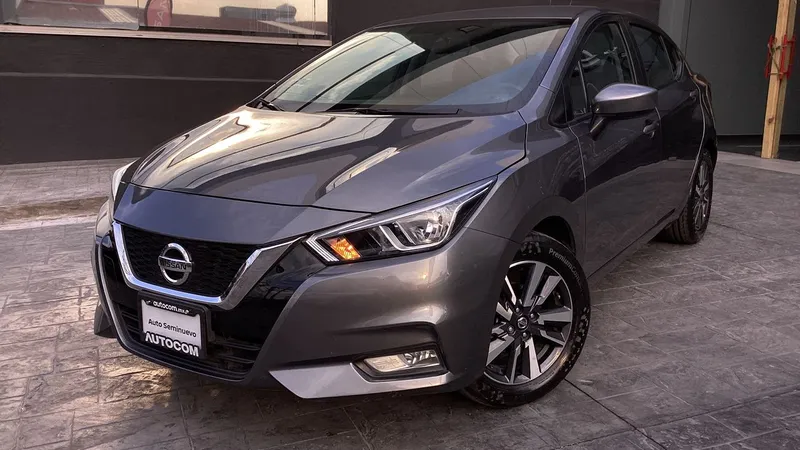 Nissan Versa 2022
