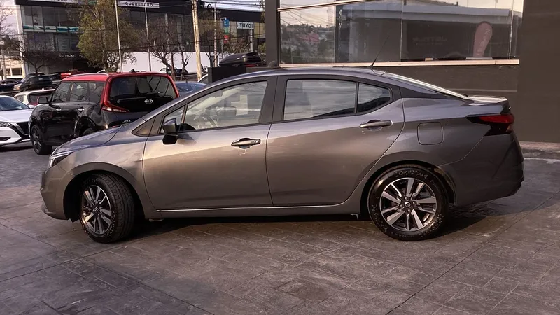 Nissan Versa 2022