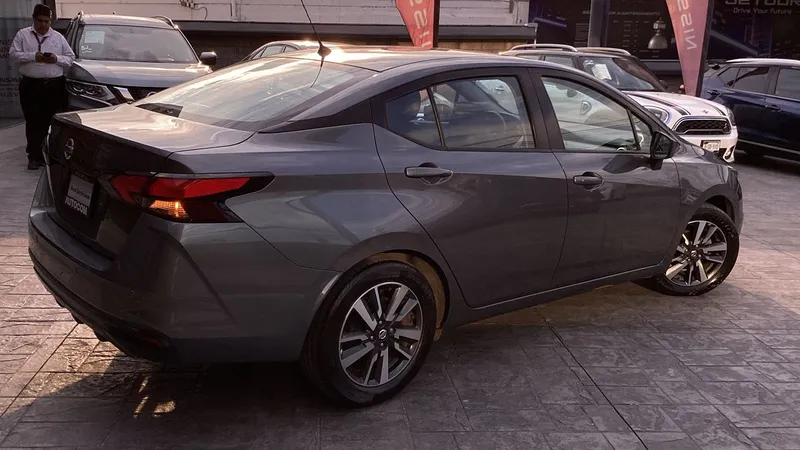 Nissan Versa 2022