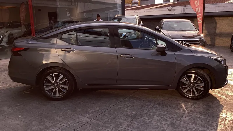Nissan Versa 2022
