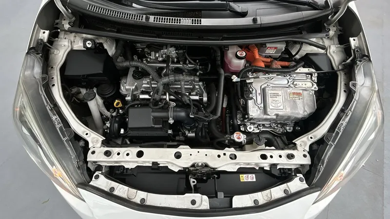 Toyota Prius C 2020