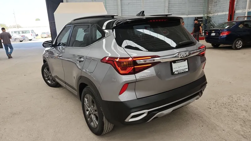 Kia Seltos 2022