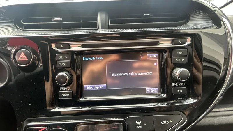 Toyota Prius C 2021