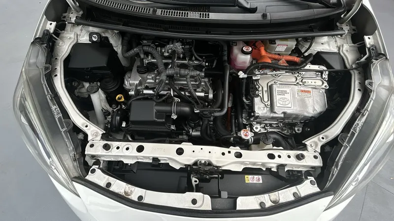 Toyota Prius C 2021