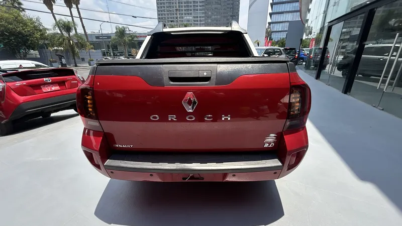 Renault Oroch 2019
