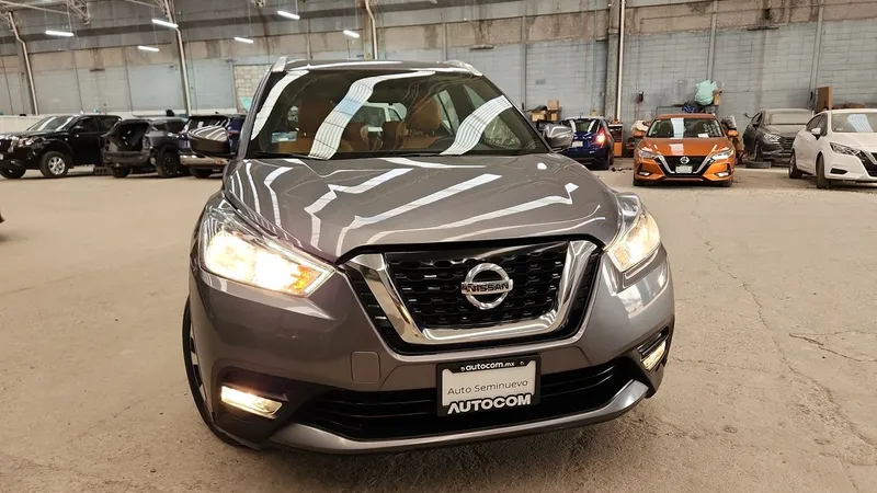 Nissan Kicks 2018