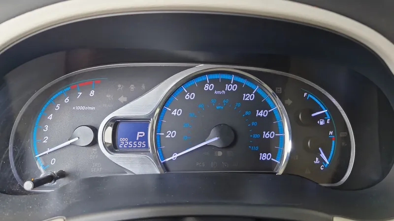 Toyota Sienna 2014
