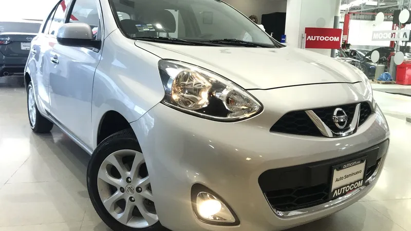 Nissan March 2020