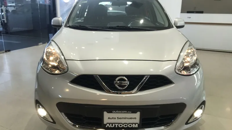 Nissan March 2020