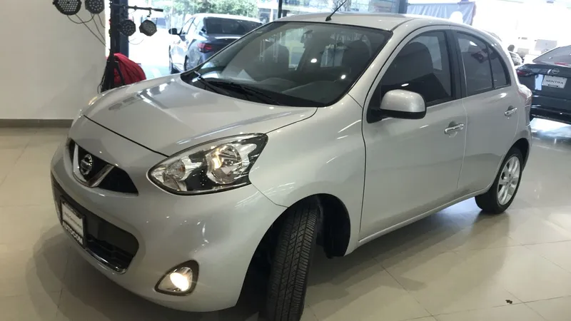 Nissan March 2020