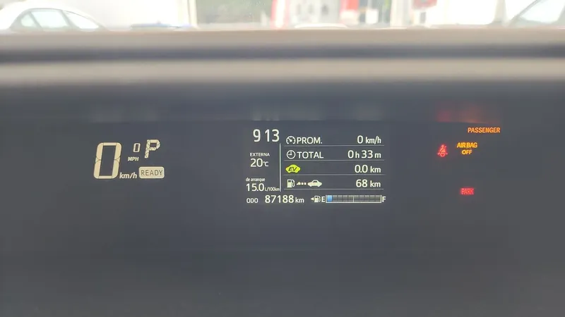 Toyota Prius C 2020