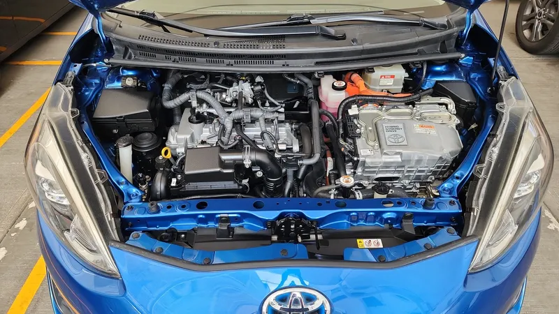 Toyota Prius C 2020