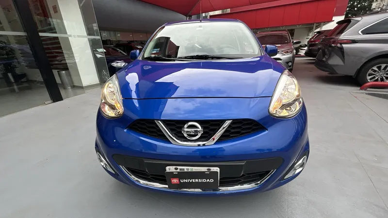Nissan March 2020