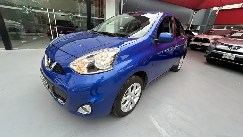 Nissan March 2020