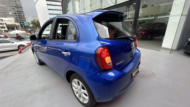 Nissan March 2020