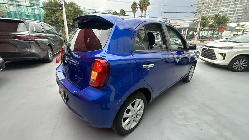 Nissan March 2020