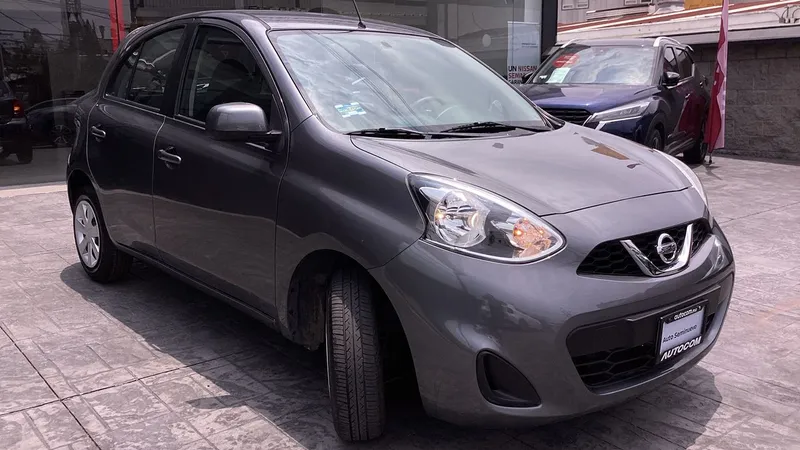 Nissan March 2020