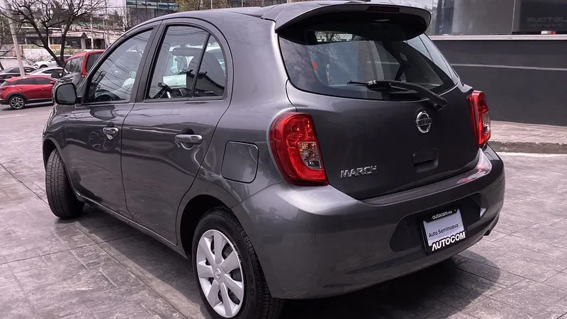 Nissan March 2020
