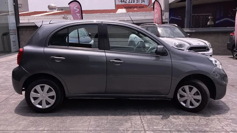 Nissan March 2020