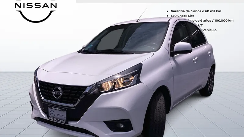 Nissan March 2023