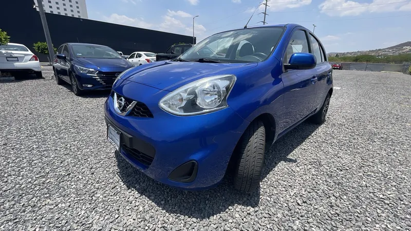 Nissan March 2017