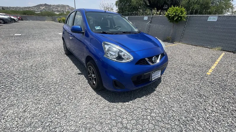 Nissan March 2017