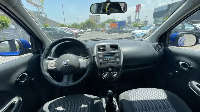 Nissan March 2017