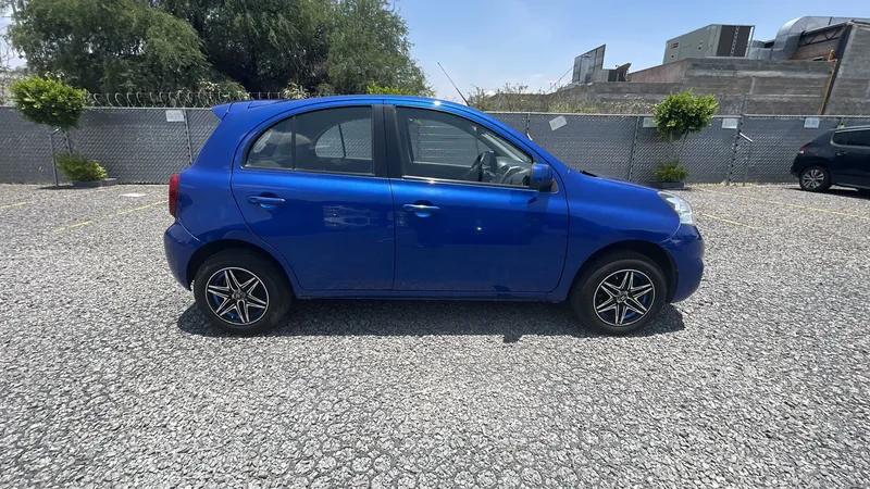 Nissan March 2017