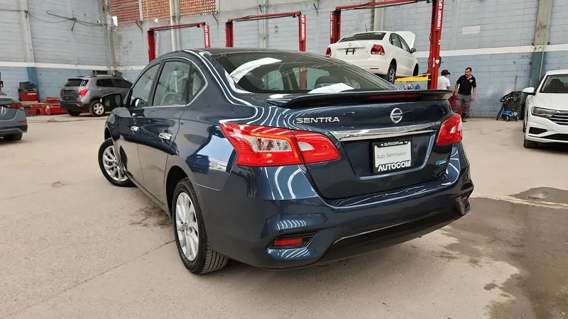 Nissan Sentra 2016