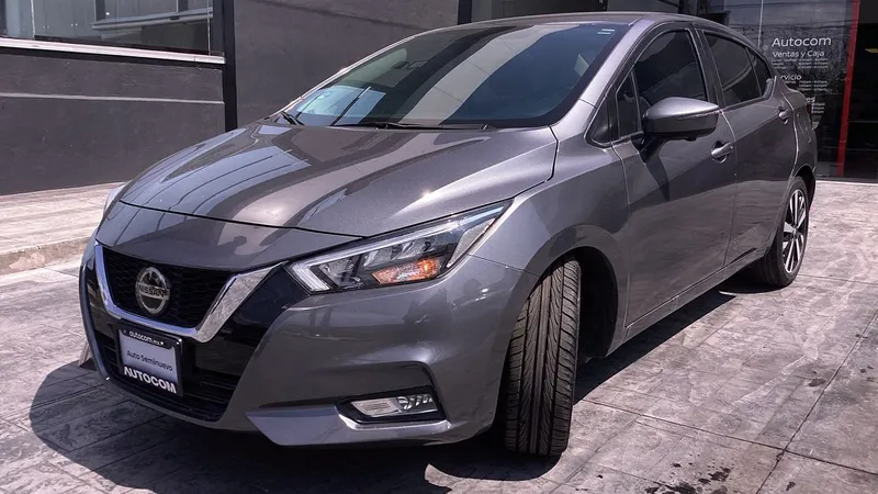 Nissan Versa 2022