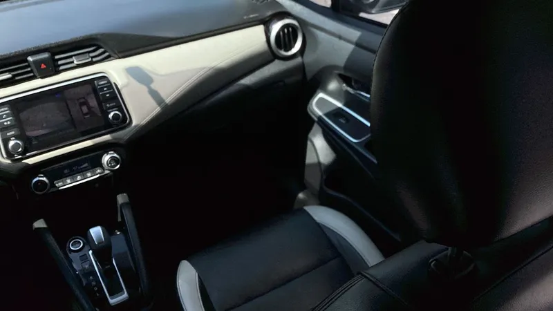 Nissan Versa 2022