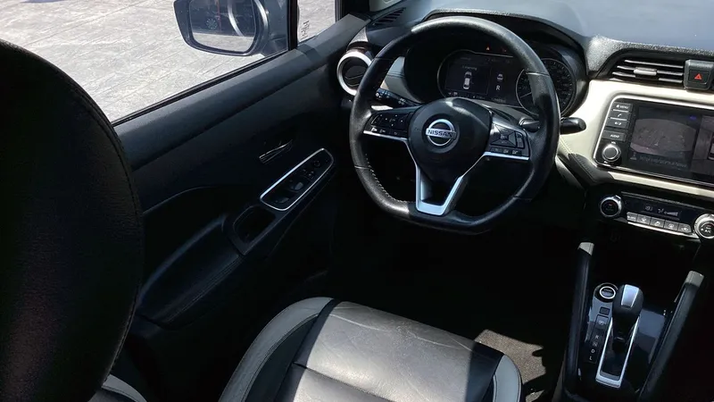 Nissan Versa 2022