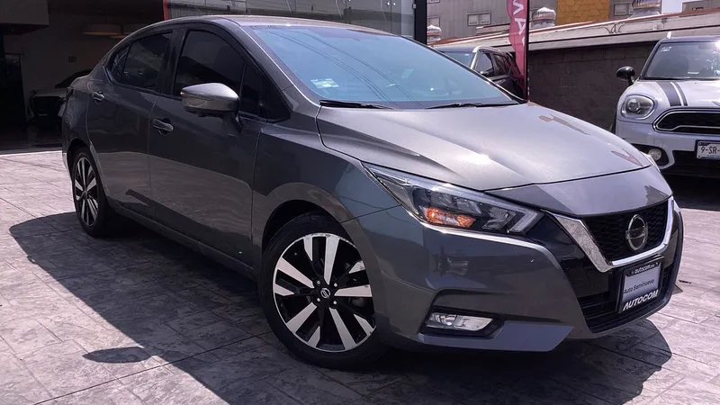 Nissan Versa 2022