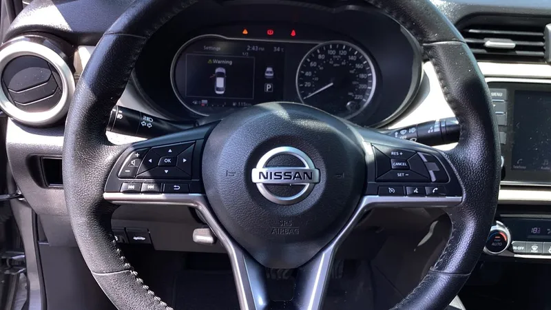 Nissan Versa 2022
