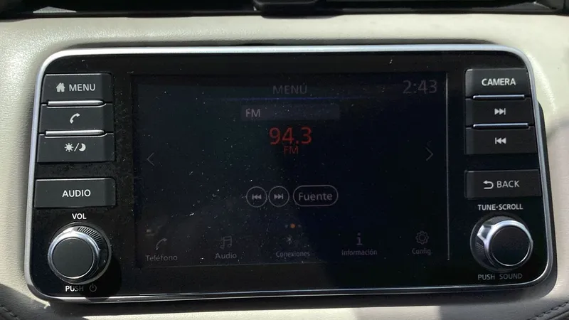 Nissan Versa 2022