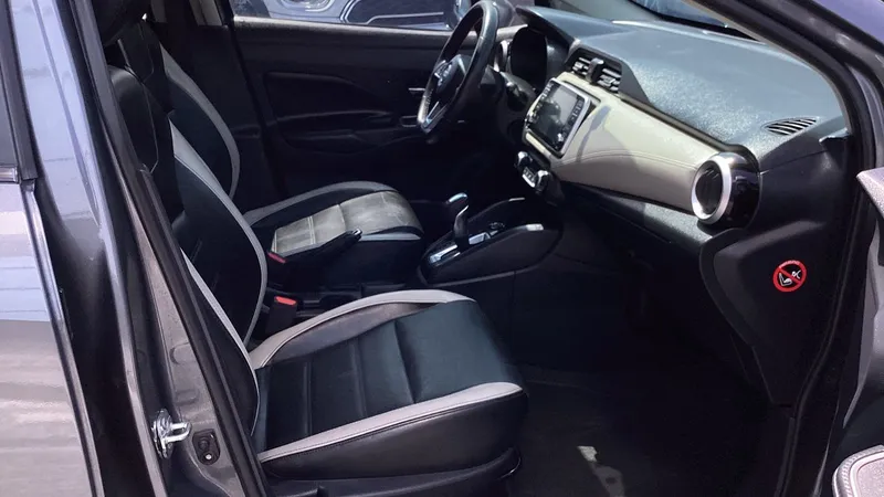 Nissan Versa 2022