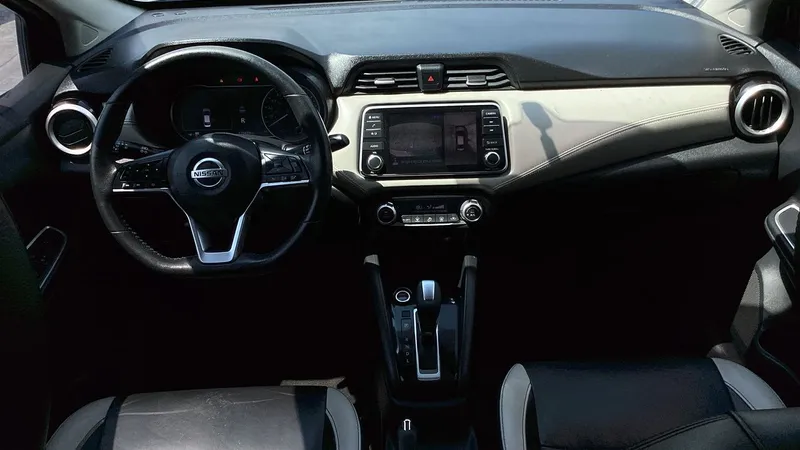 Nissan Versa 2022
