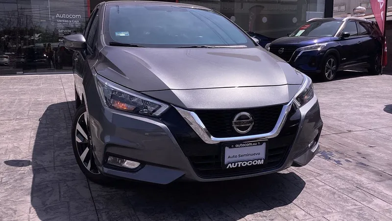 Nissan Versa 2022