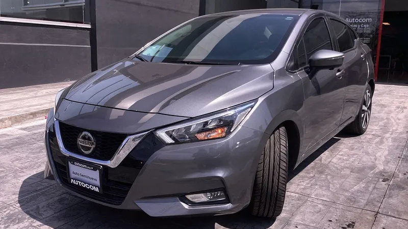 Nissan Versa 2022
