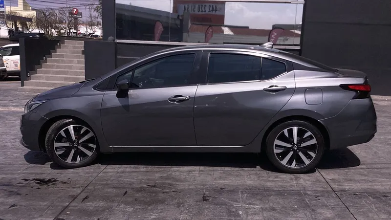 Nissan Versa 2022