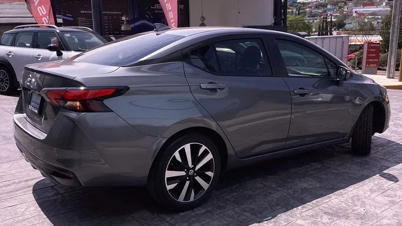 Nissan Versa 2022