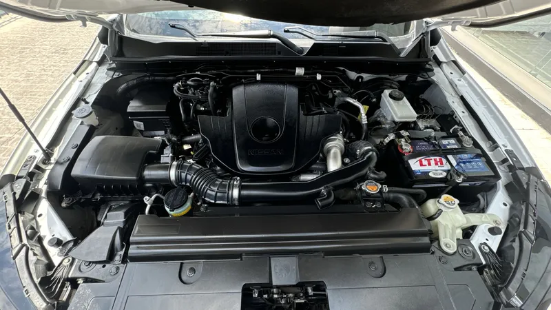 Nissan Frontier 2023