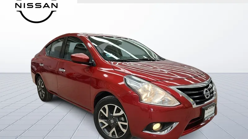 Nissan Versa 2019