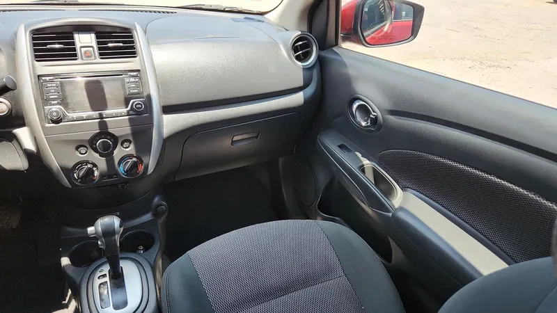 Nissan Versa 2019