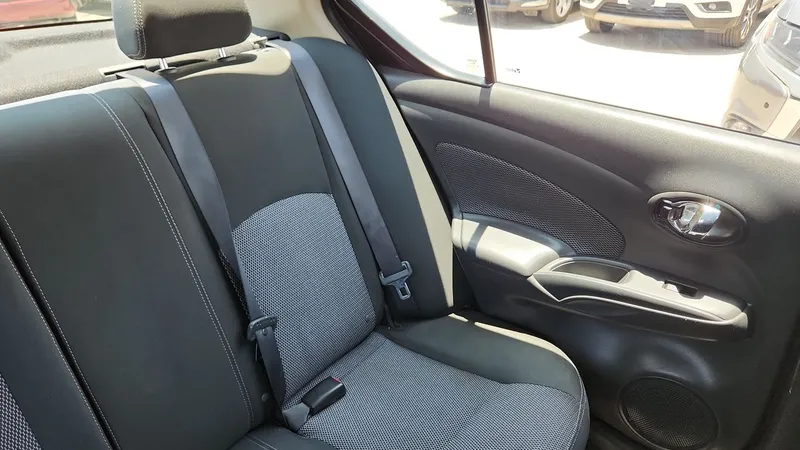 Nissan Versa 2019