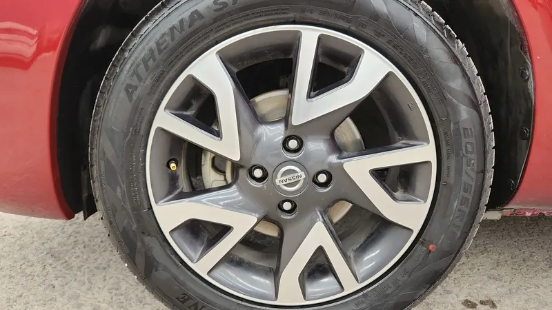 Nissan Versa 2019