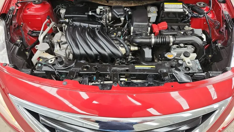 Nissan Versa 2019